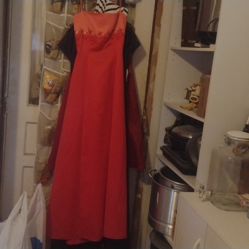 Morgan and co dress size 5/6 pink